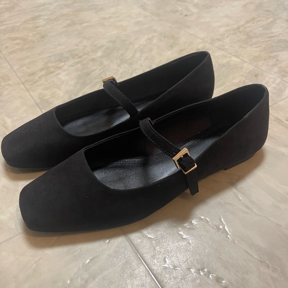 Mary Jane Flats Size 6